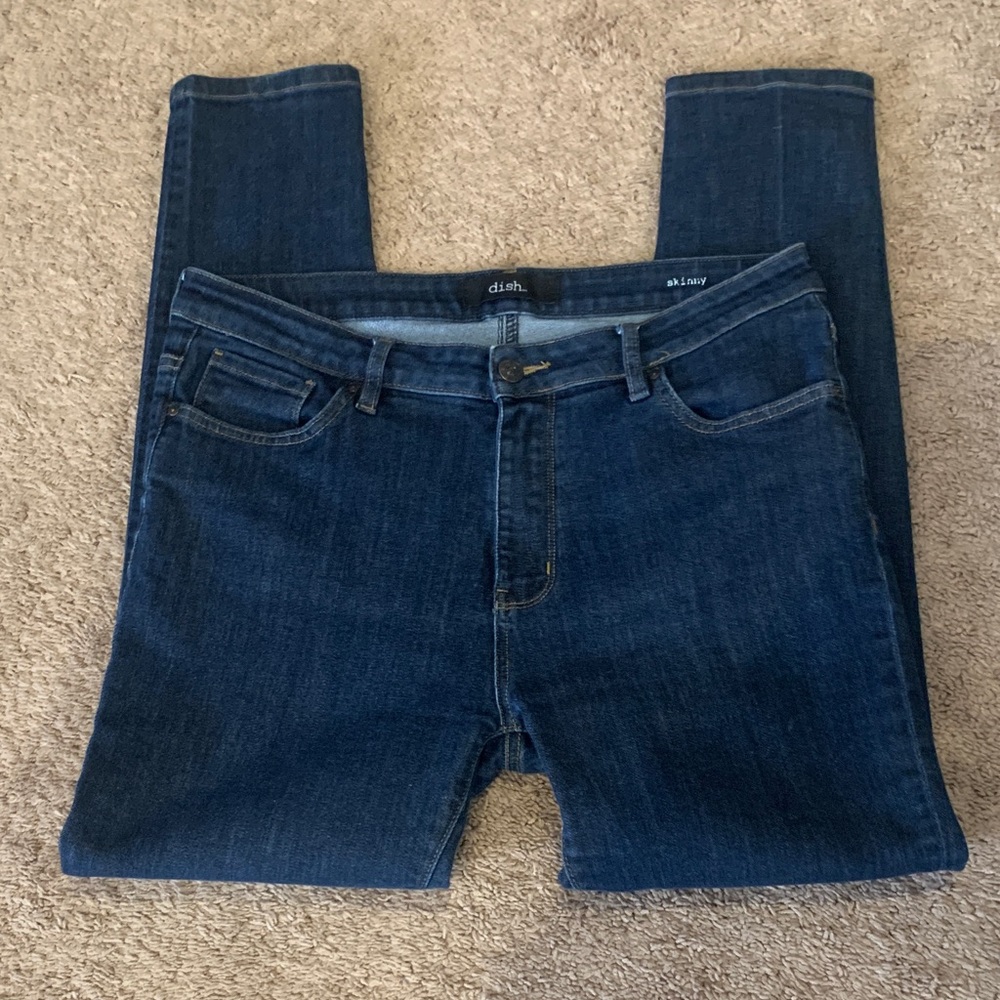 Dish Dark Blue‎ Skinny Jeans Size 31x28